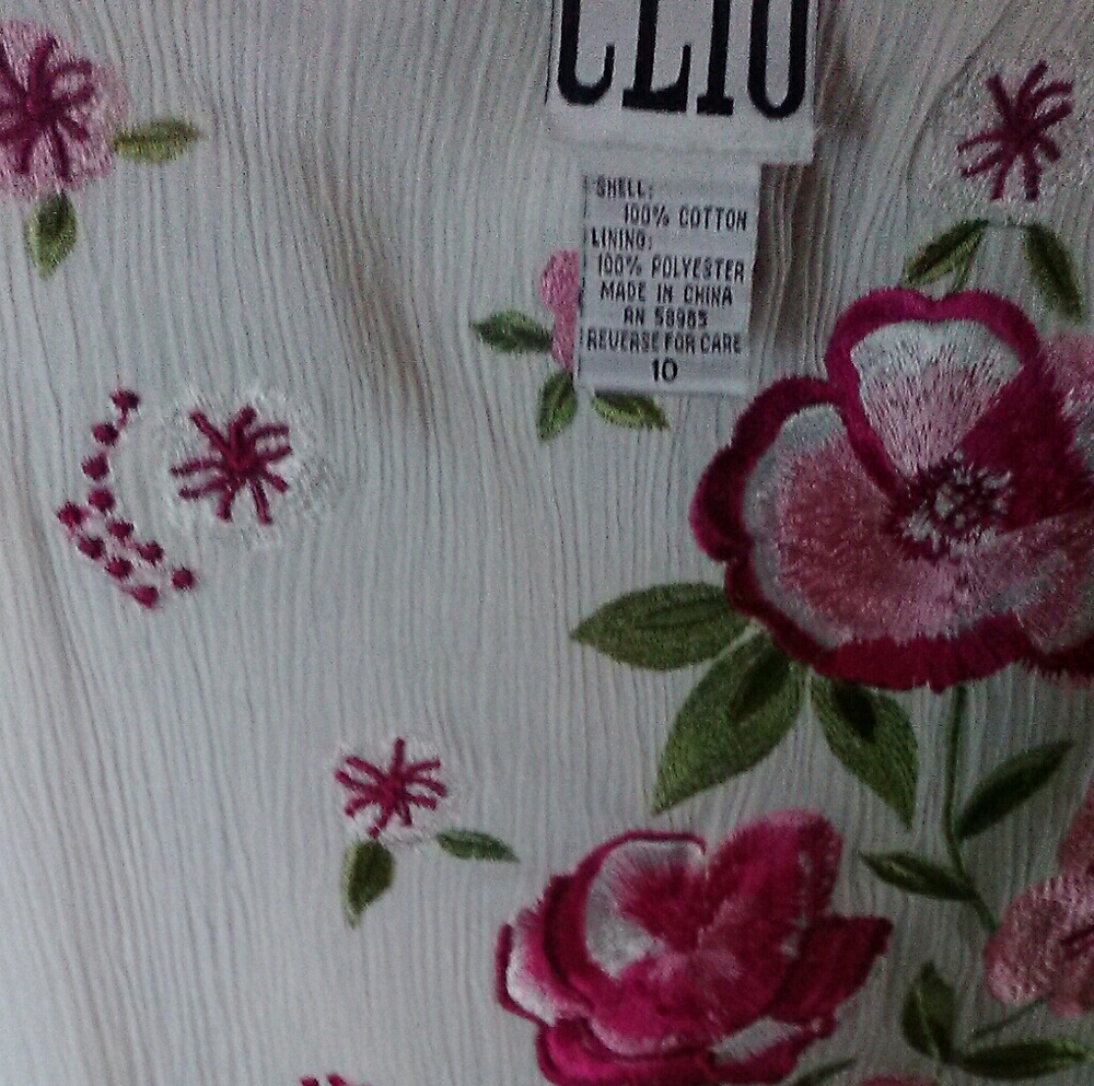 Clio Spring Floral Ruffle Skirt - Picture 3 of 4